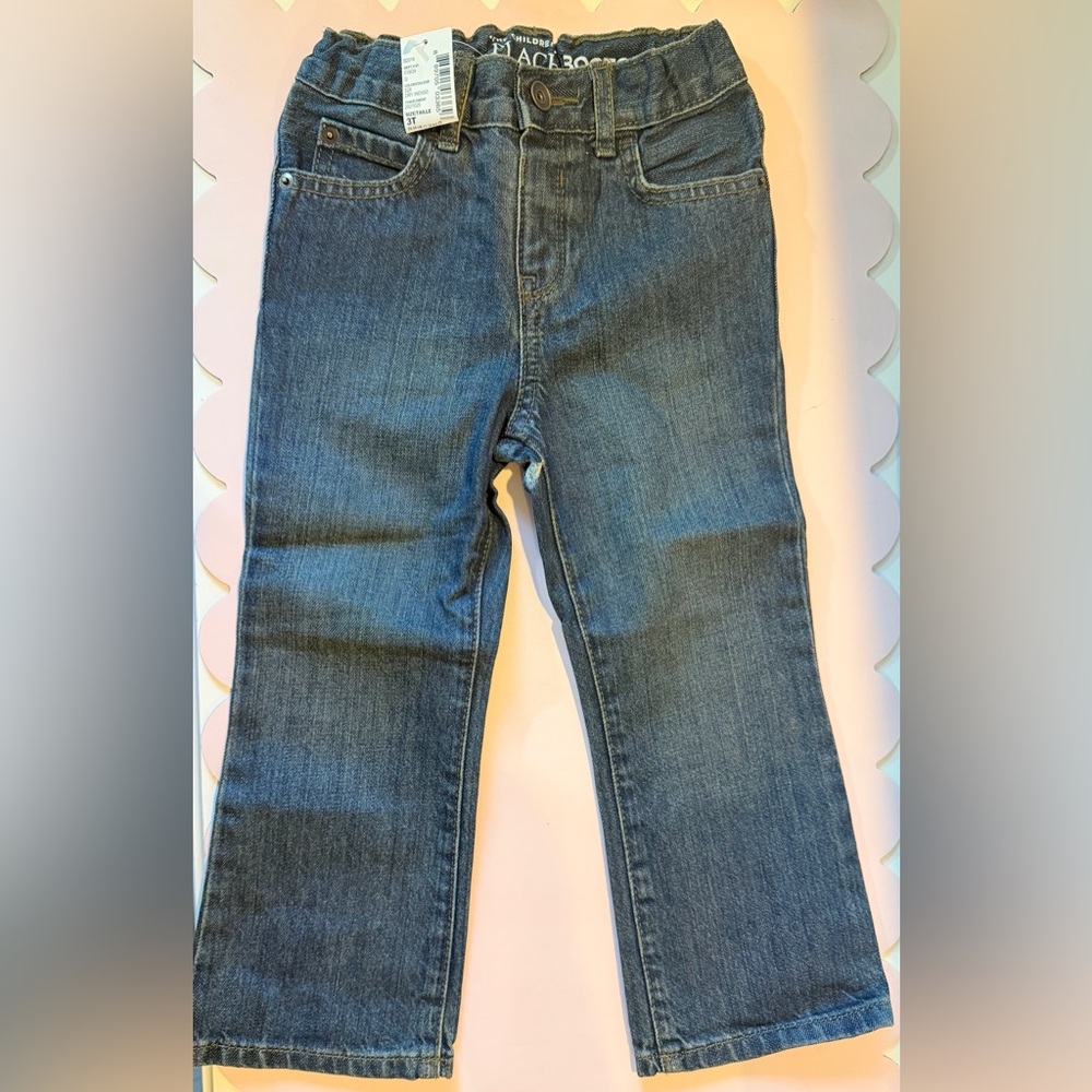 The Children's Place Bootcut 3T Blue Denim Jeans